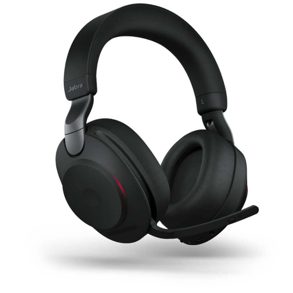 Гарнитура Jabra EVOLVE2 85 UC Black (stereo, USB-A) 5